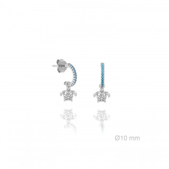 Boucles d'oreilles en Argent