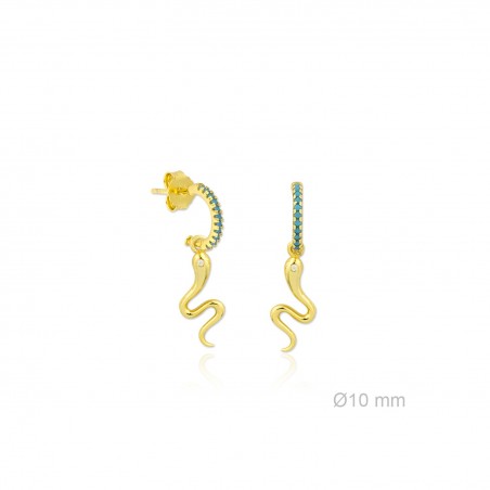 Brincos de Prata Esterlina