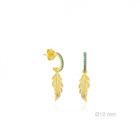 Brincos de Prata Esterlina