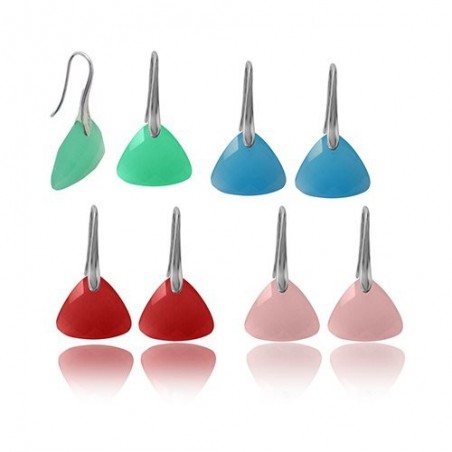 Boucles d'oreilles Perle/Gemme