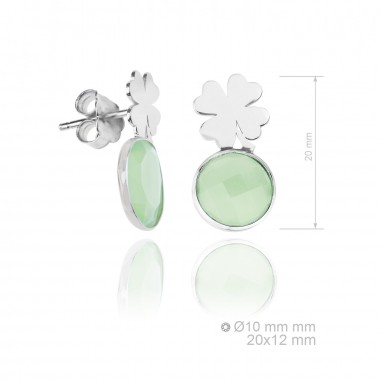 Silver Earrings 