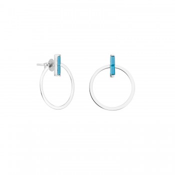 Earrings Pearl/Gem