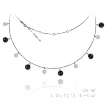 Silver Necklaces