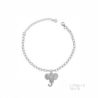 Pulsera Eslabones Elefante
