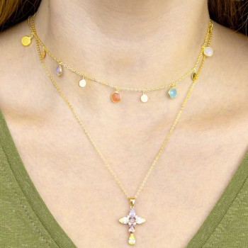 Gargantilha em Prata... 2