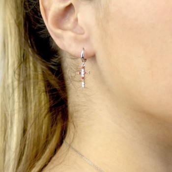 Boucles d'oreilles en Argent 2