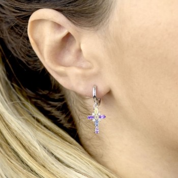 Boucles d'oreilles en Argent 2