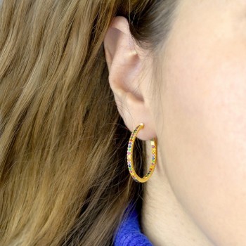 Brincos de Prata Esterlina... 2