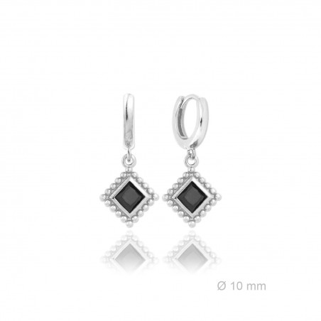 Boucles d'oreilles en Argent