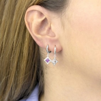 Boucles d'oreilles en Argent 2