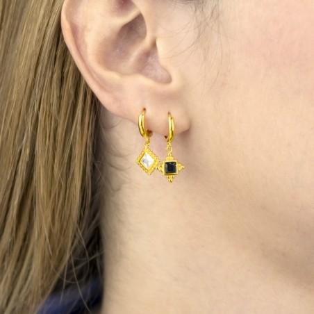 Boucles d'oreilles en Argent