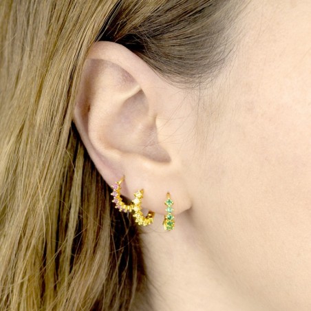 Boucles d'oreilles en Argent