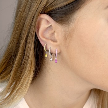 Pendientes de Plata de Ley... 2