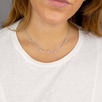 Gargantilha em Prata... 2