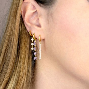 Boucles d'oreilles en Argent 2