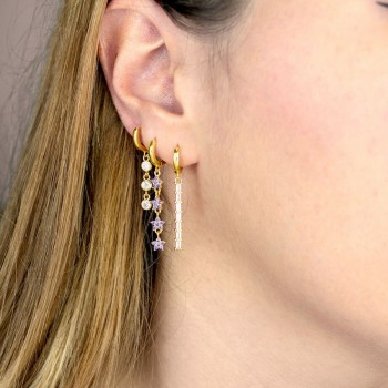 Boucles d'oreilles en Argent 2