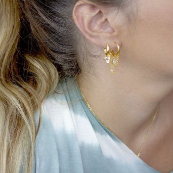 Boucles d'oreilles en Argent 2