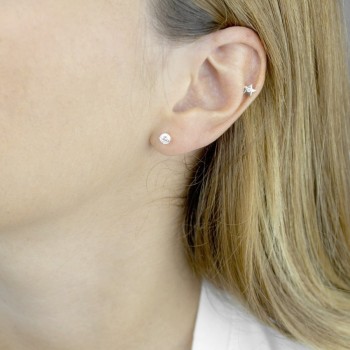 Boucles d'oreilles en Argent 2