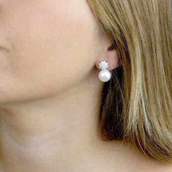 Boucles d'oreilles en Argent 2