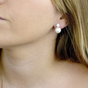 Boucles d'oreilles en Argent 2