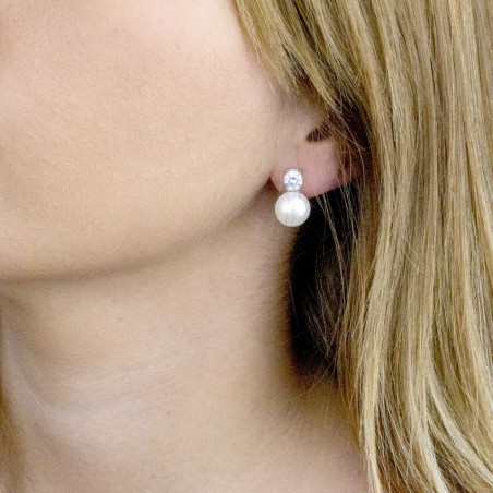 Brincos de Prata Esterlina