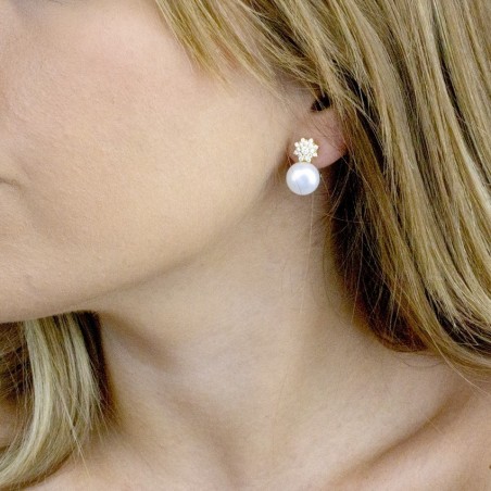 Boucles d'oreilles en Argent