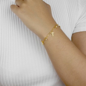 Pulseira de Prata Esterlina 2