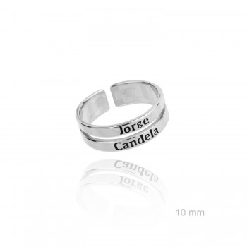 Anillo Doble Aro
