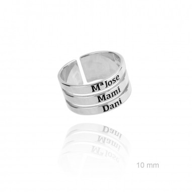 Anillo Triple Aro