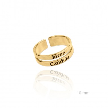 Silver Rings 
