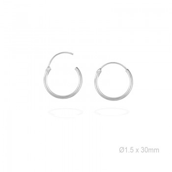 Earrings Sterling silver