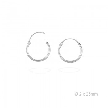 Earrings Sterling silver