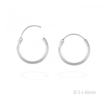 Earrings Sterling silver