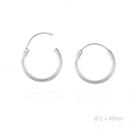Earrings Sterling silver