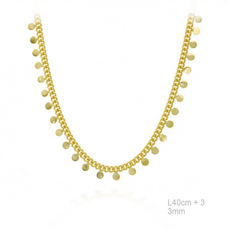 Gargantilhas Prata lisa