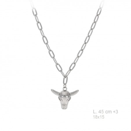 Gargantilhas Prata lisa