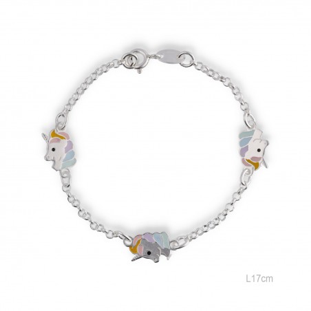 Pulseiras Prata lisa