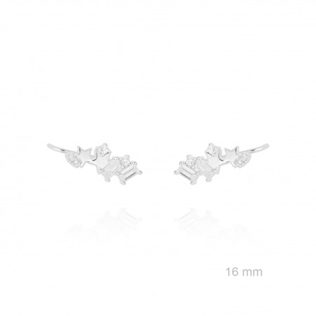 Grimpeurs d'oreille en Argent