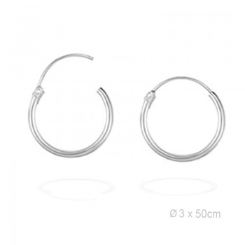 Earrings Sterling silver