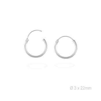 Earrings Sterling silver