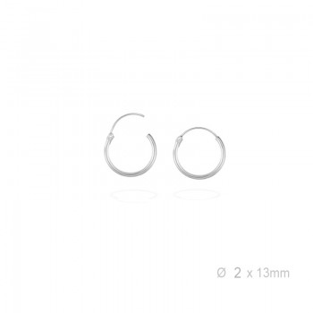 Boucles d'oreilles Argent...