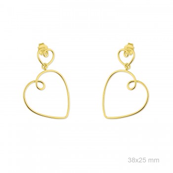 Boucles d'oreilles en Argent
