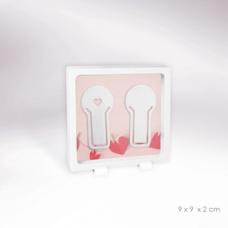 Packs de la Saint-Valentin - Signets en Acier