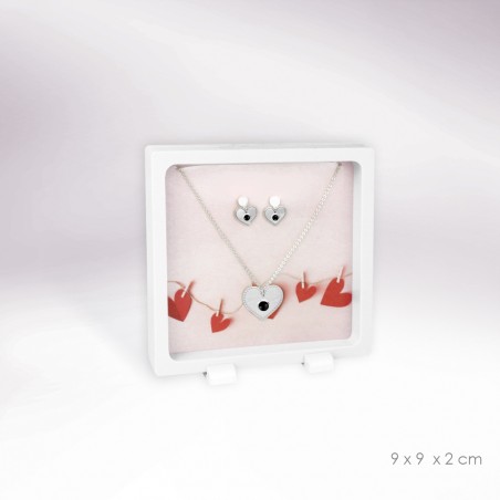 Valentine's Day Packs - Earrings and necklace