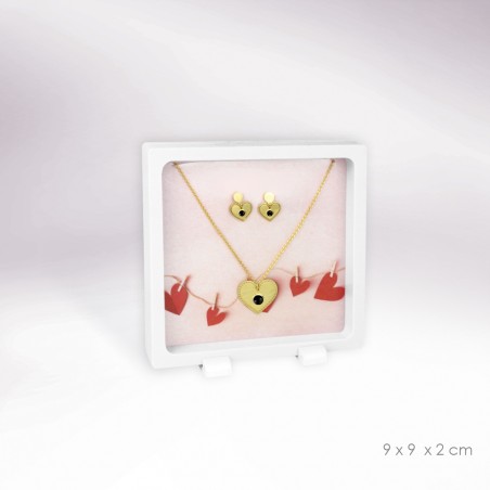 Valentine's Day Packs - Earrings and necklace