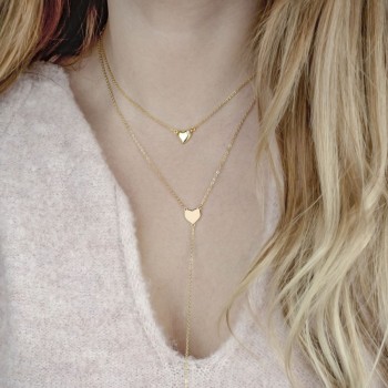 Silver necklace with cubic... 2