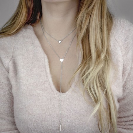 Gargantilla Corazón cadena 