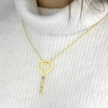 Gargantilla Corazón Calada D.  2