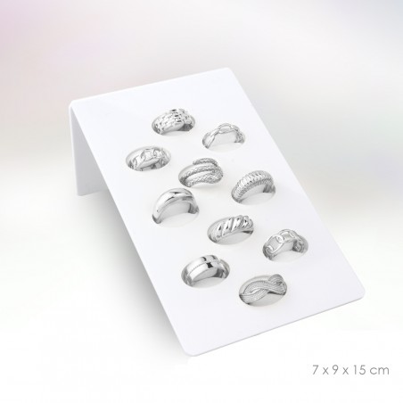 Présentoir - 10 bagues