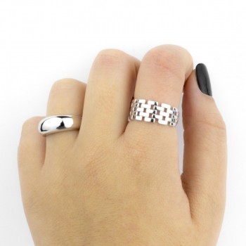 Silver Rings 2